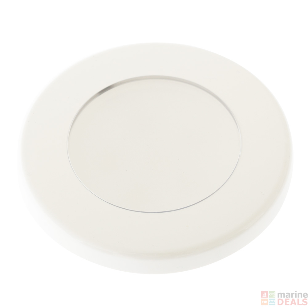 Buy Hella Marine Euroled Down Light Warm White White Plastic Rim