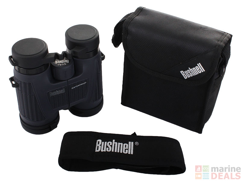 Buy Bushnell H O X Waterproof Binoculars Online At Marine Deals Co Nz