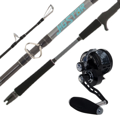 Jigging Rod & Reel Combos