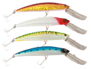 Rapala-style Bibbed Lures