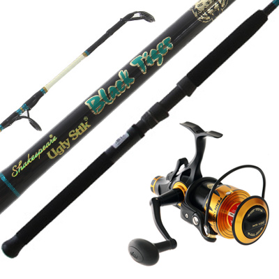 Straylining Rod & Reel Combo