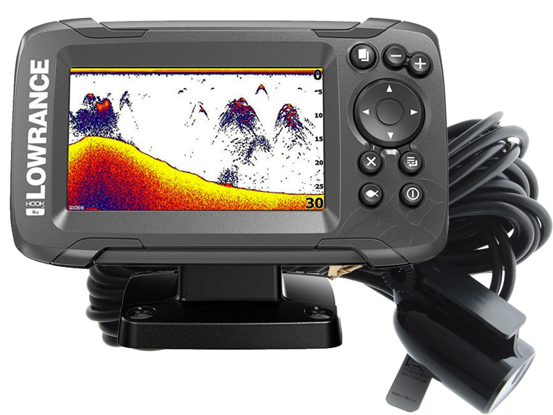 Lowrance 4x hook deals