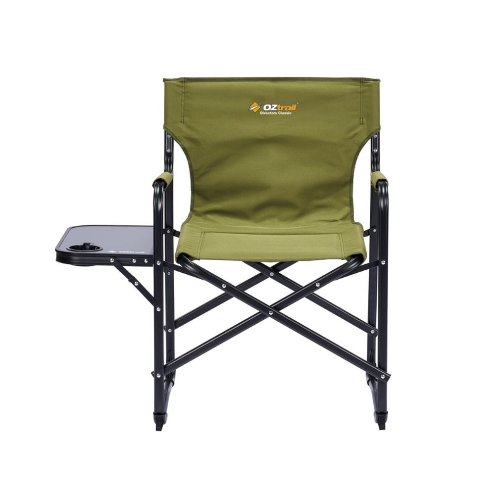 Buy OZtrail Classic Directors Folding Camping Chair with Side