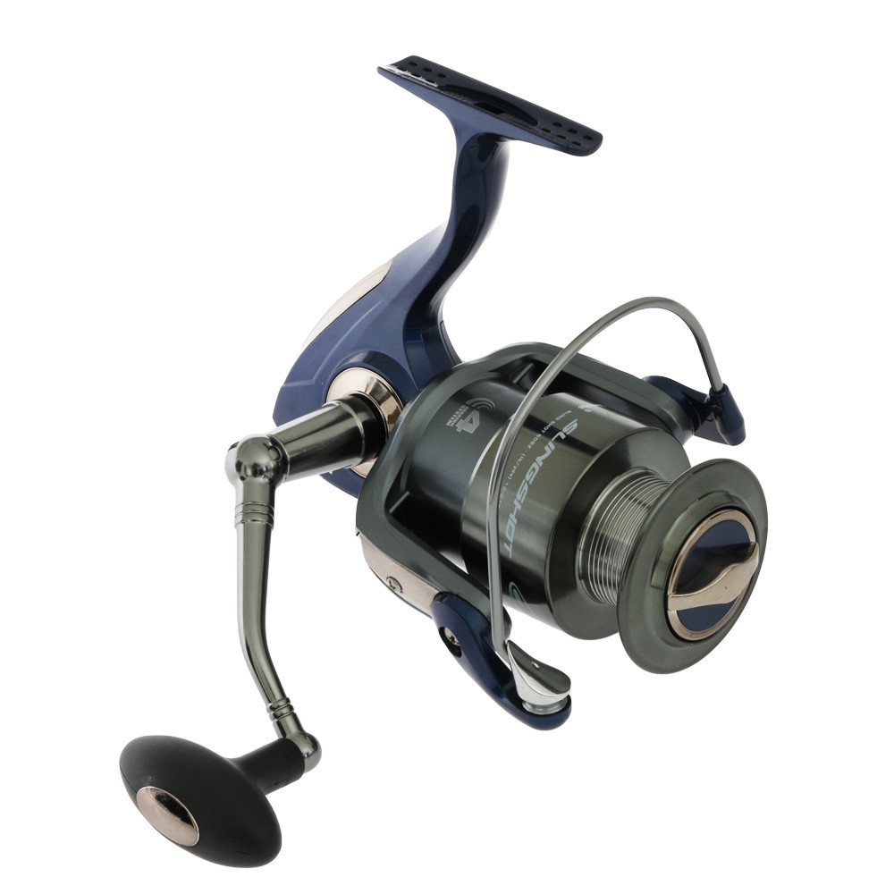 Buy Shakespeare Slingshot Engage 50sz Spinning Reel Online At Marine Deals Co Nz