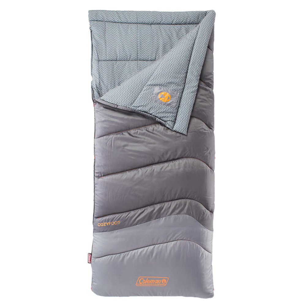 Coleman cozy foot cheap sleeping bag
