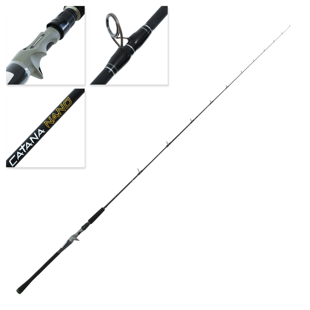 One of our new design Baitcast Rods Shimano Catana Baitcasting Fishing Rod  2018 on 2021