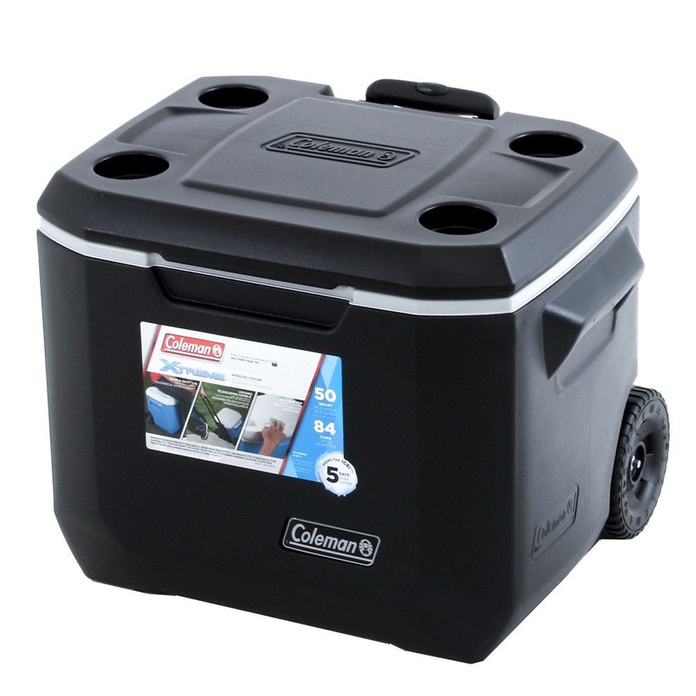 coleman xtreme cooler insulation