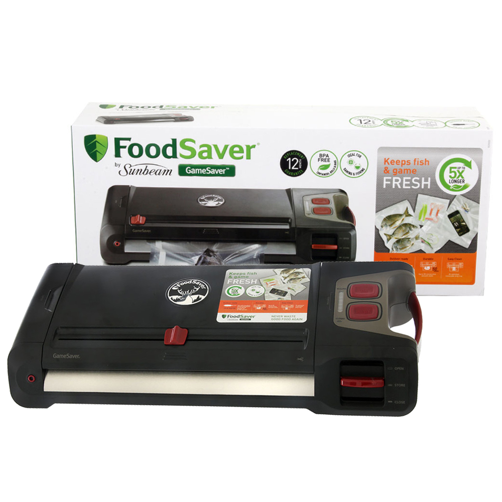 Foodsaver gamesaver outlet