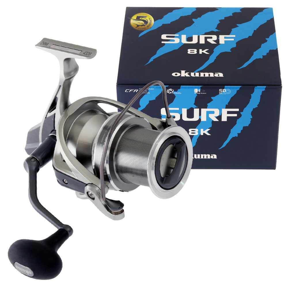 okuma surf 8k reel price