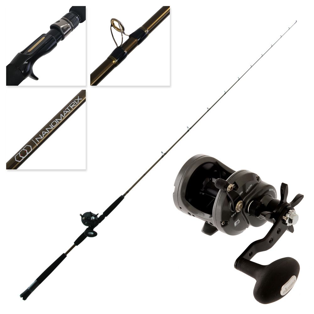 okuma cortez sabiki rod