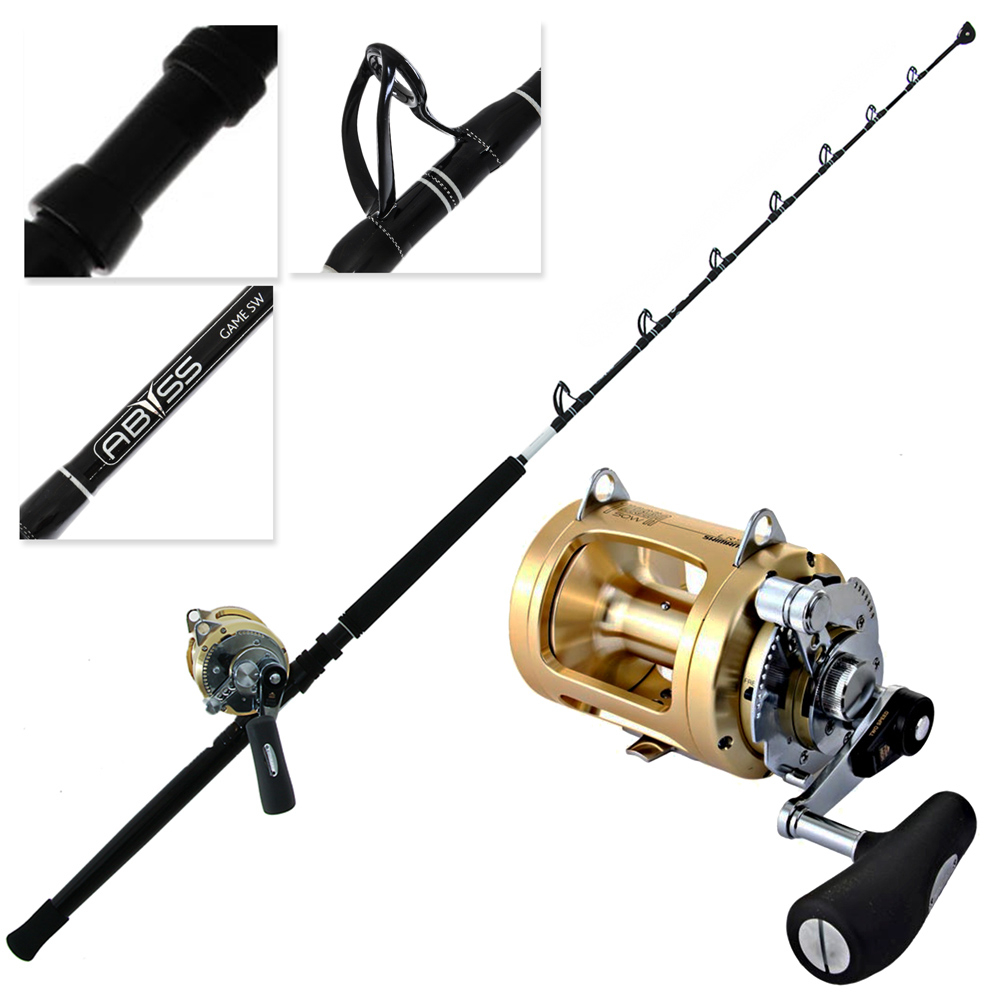Buy Shimano Tiagra 50 WLRSA and Abyss SW Stand Up Game Combo 5ft