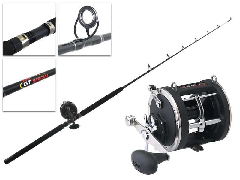 Buy PENN GT 340 Boat Rod and Reel Combo 5ft 5in 15-24kg 1pc online at