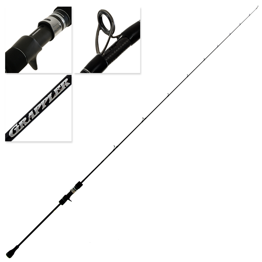 Buy Shimano Grappler Type J B683 Slow Jig Overhead Rod 6ft