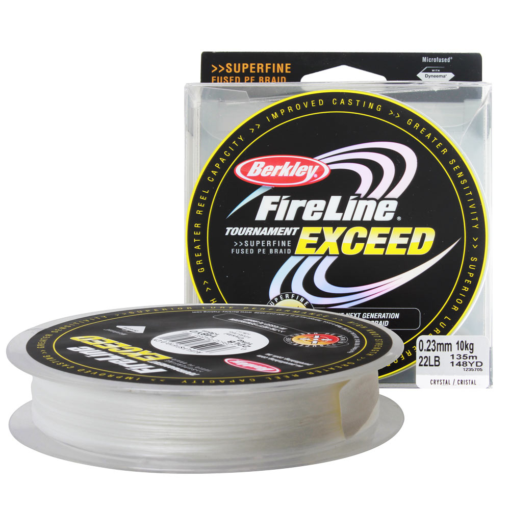 Berkley - FireLine Fused Crystal, Braided / PE / Dynemma, Fishing Line