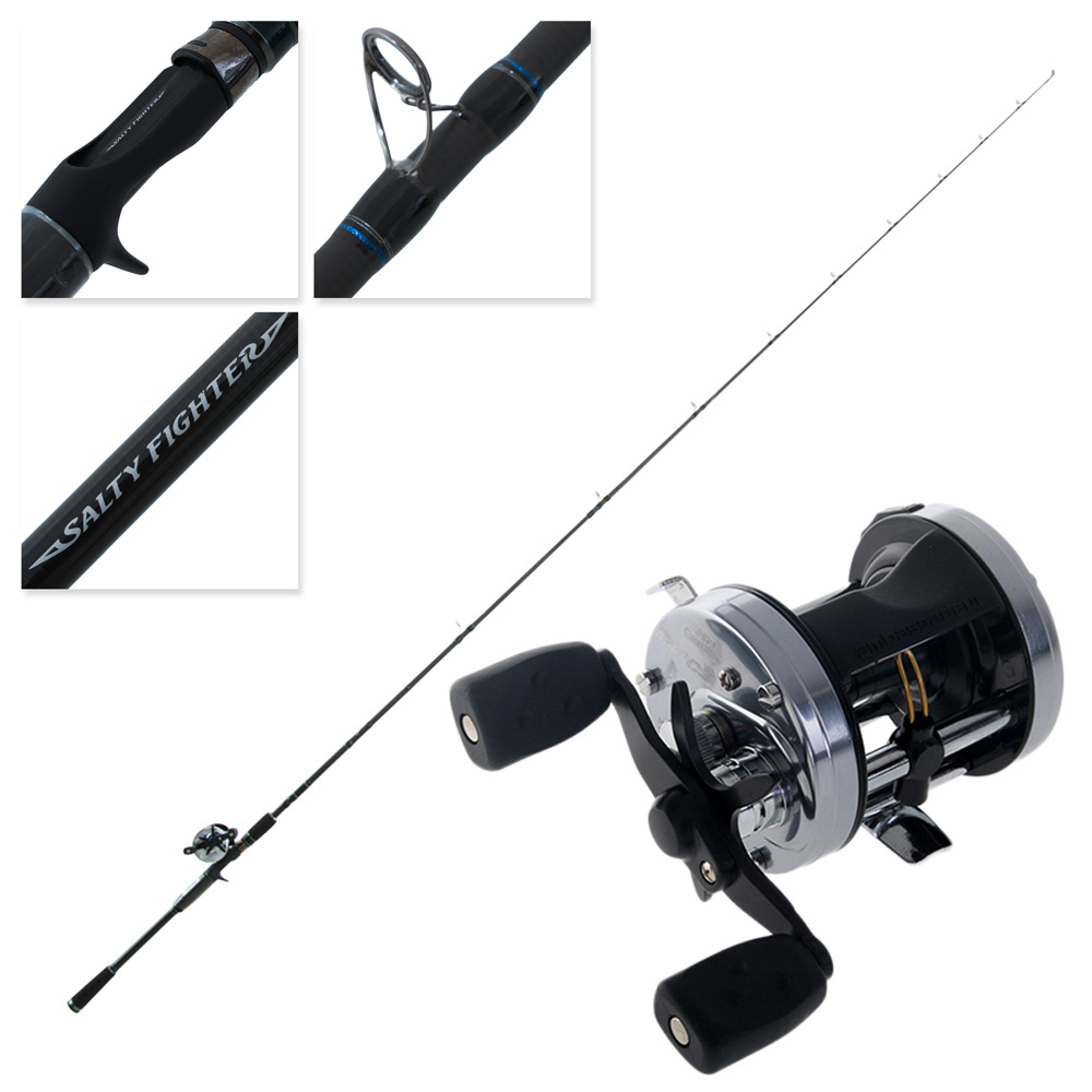 Abu Garcia Rayrex and Ambassadeur Combo 6'6