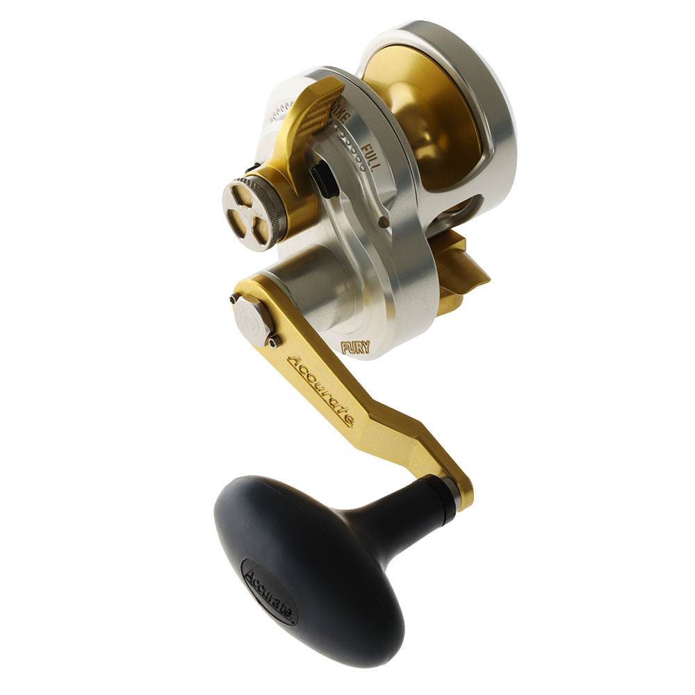 Buy Accurate Fury 400XN Jigging Reel online at Marine-Deals.co.nz