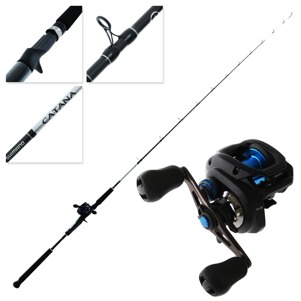 Buy Shimano SLX DC 150 HG and Catana Slow Jig Combo 6ft 6in 10-20lb 1pc  online at