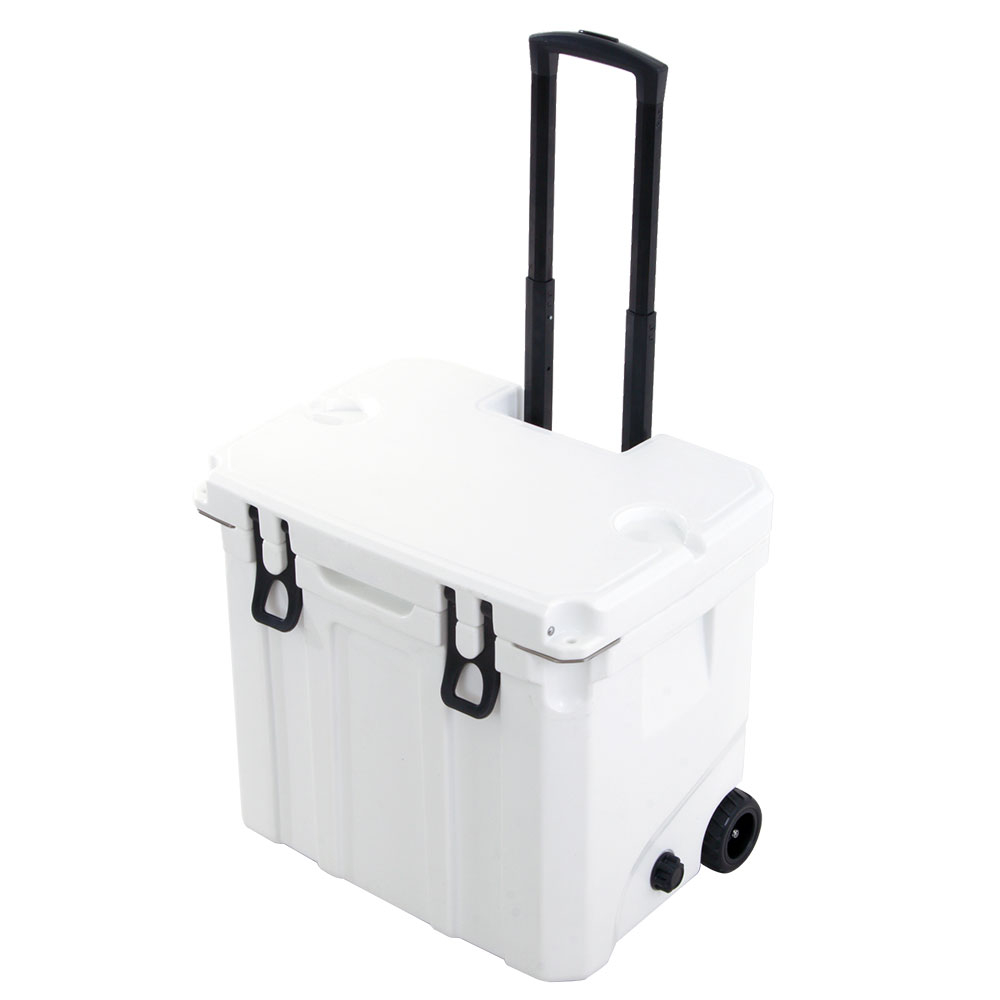 Chilly bin on wheels store