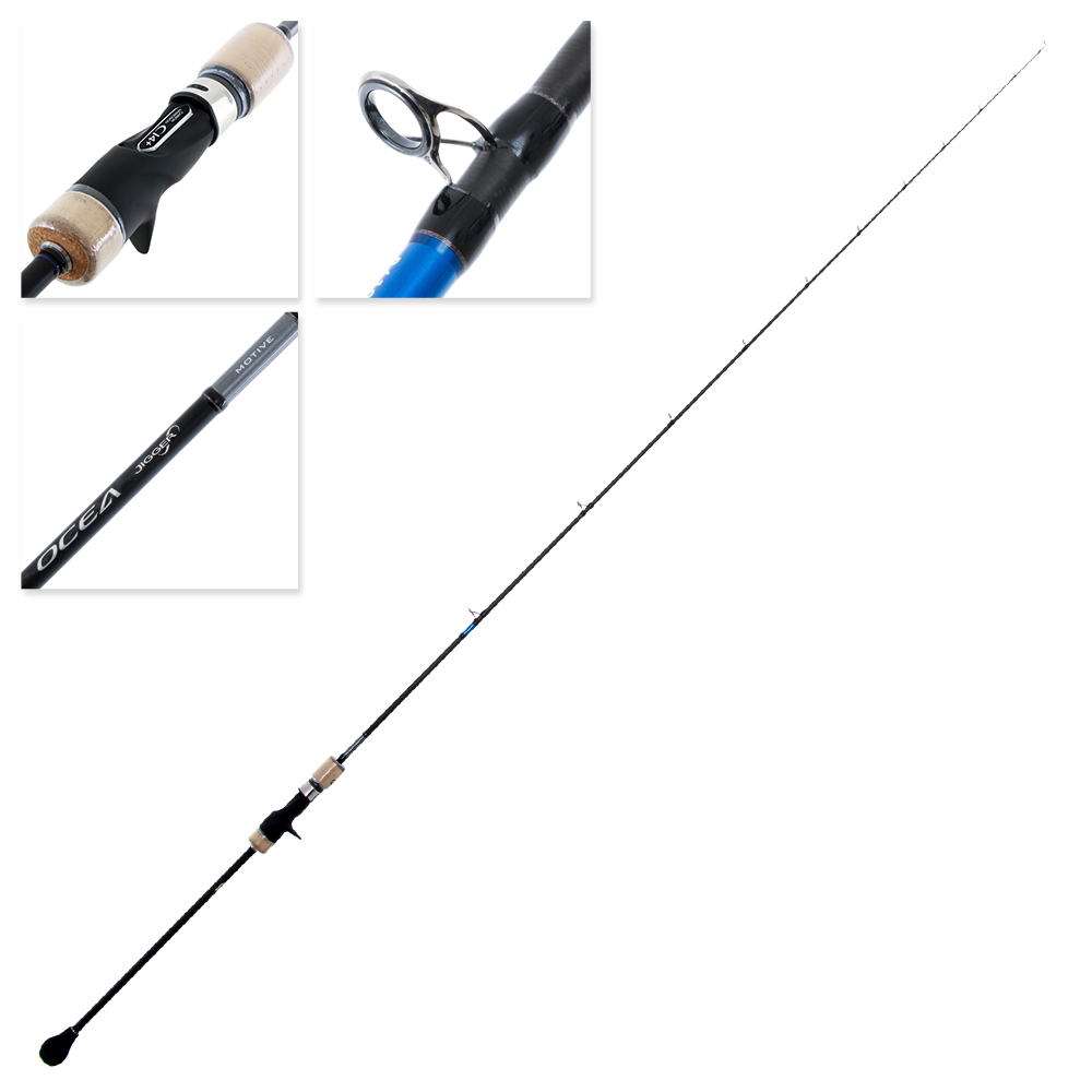 Buy Shimano Ocea Jigger Motive B610-4 Overhead Slow Jig Rod 6ft