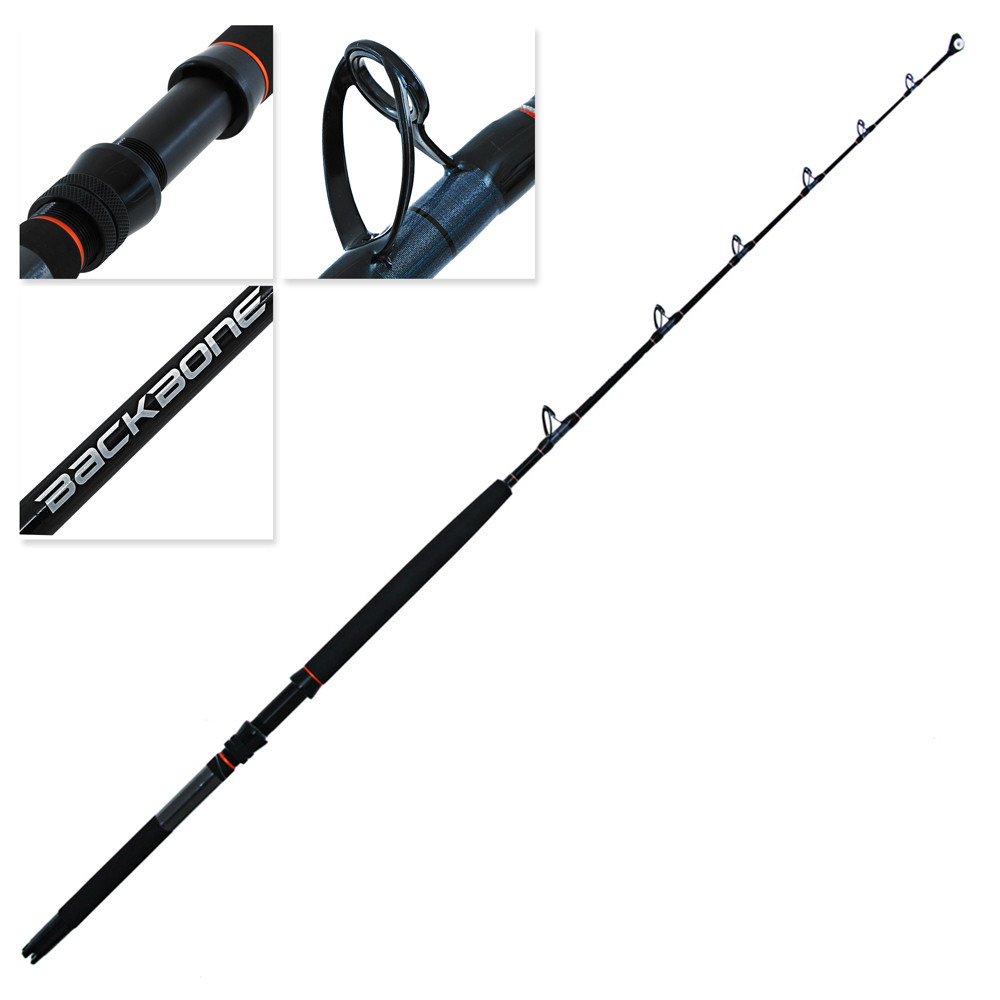 shimano backbone elite fully rollered rod 24kg Fishing Rod Shimano Backbone Elite 24kg Fully Rollered Buy Shimano Backbone  Roller Tip Game Rod 5ft 7in 24kg 1pc