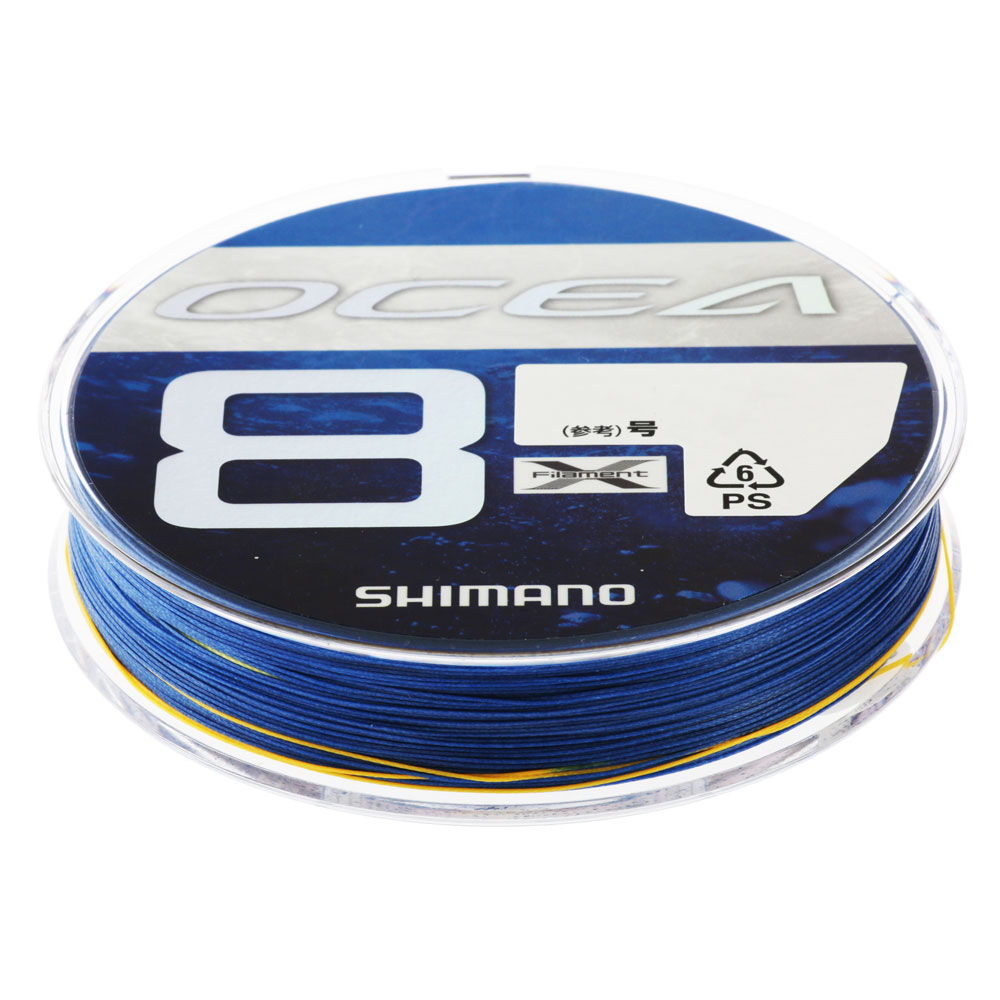 Buy Shimano Ocea 8 Casting Braid SW Blue 300m PE6 online at Marine