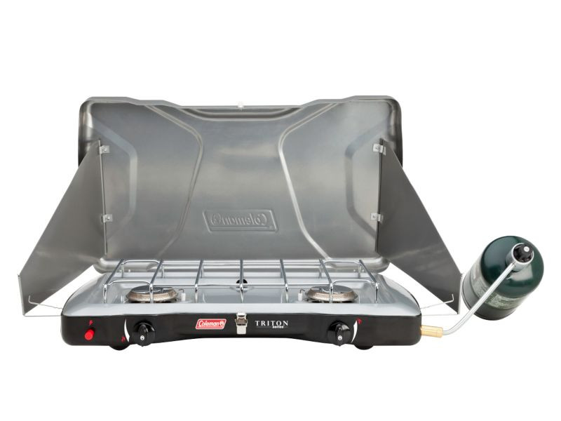 Buy Coleman Triton 2 Burner Stove Online At Marine Deals Co Nz