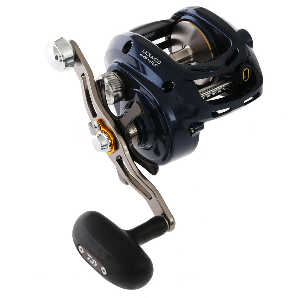 Amazon.com : Daiwa LEXA-LC400PWRL-P Fishing Reels : Sports & Outdoors