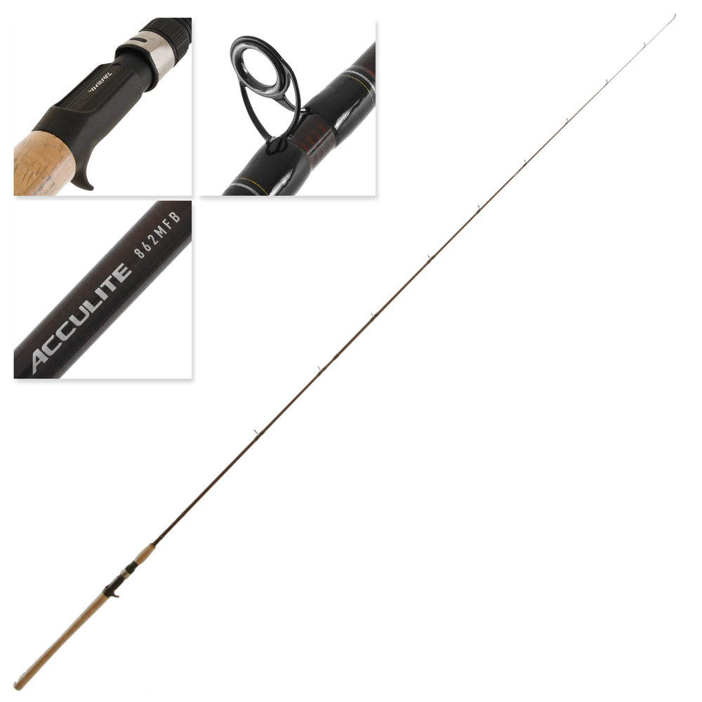8'6 Daiwa JUPITER 8-17Lb Fishing Rod D862L-A Sensitive Light Weight &  Durable