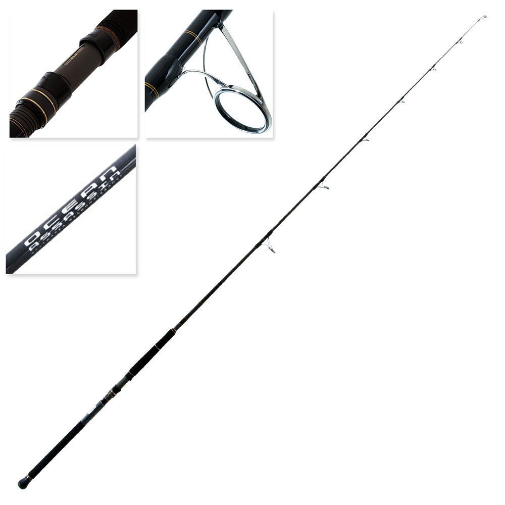 PENN Ocean Assassin II Spin Boat Rod 8ft 2in PE 6-8 2pc