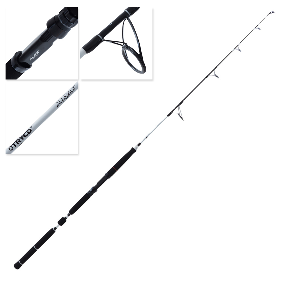 Buy Catch Pro Series Spinning Topwater Rod 8ft PE10 5pc online at