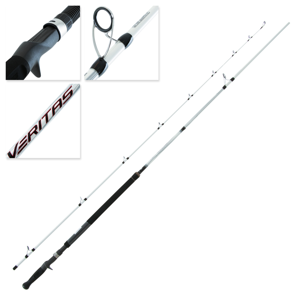 Abu Garcia Veritas 4.0 9ft 3 Piece RockWharf Rod In Tube