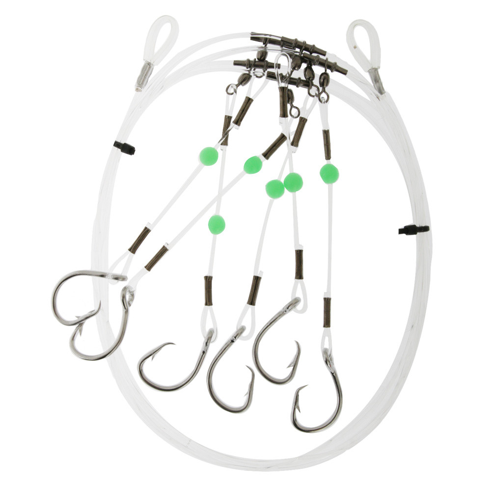 Snapper Hook Dropper Loop Rig Double Hook Snapper Rigs – ZYZHE