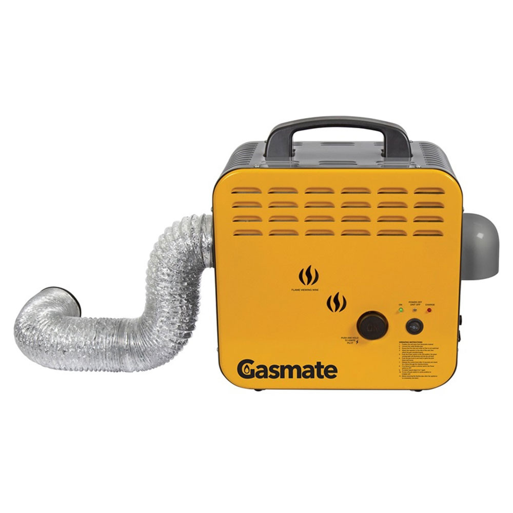 Buy Gasmate Ducted Camping Heater MJ/h online at Marine-Deals