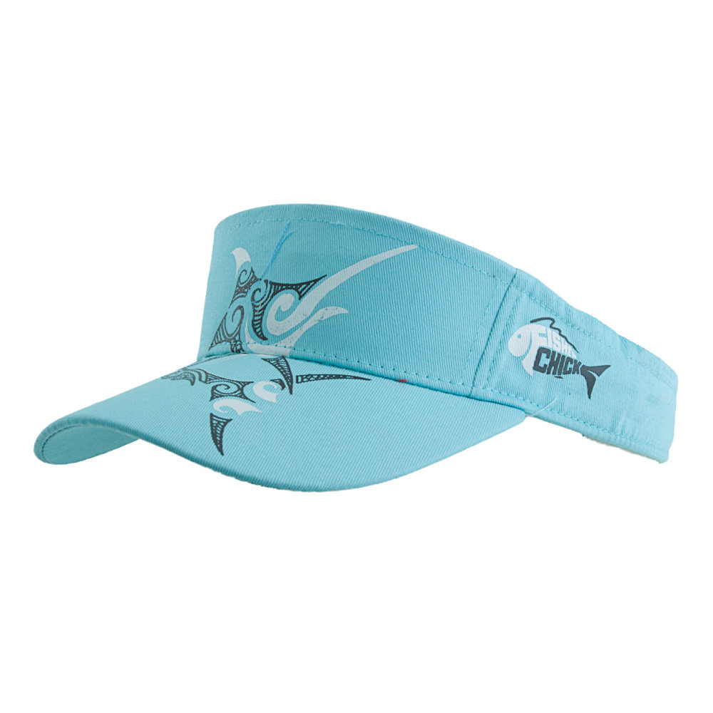 Fisherchick Te Moko Marlin Visor Teal 