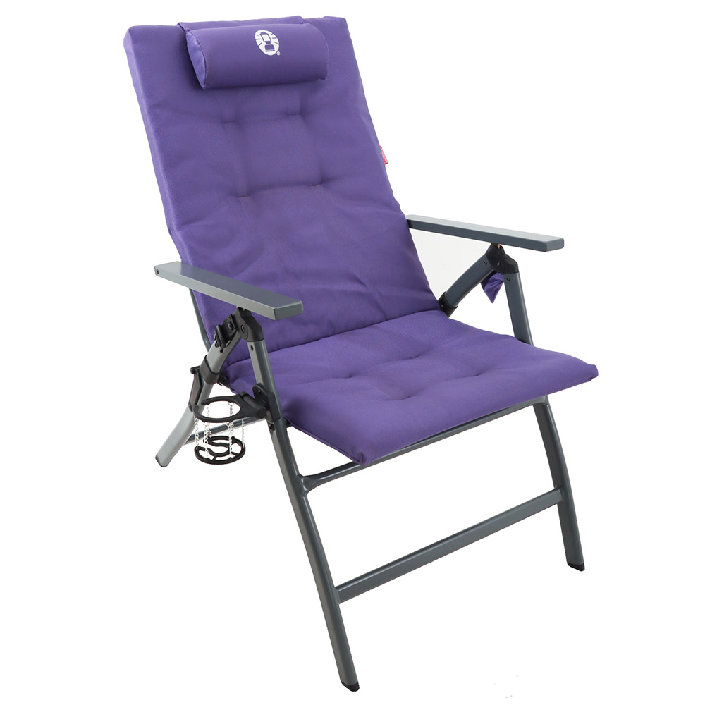 Coleman 5 best sale position padded chair