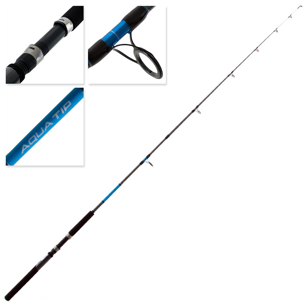 aqua fishing pole AMAXLP/701MH (Baitcasting) For the inshore and nearshore angler Fishing Rods Shimano Aqua Tip