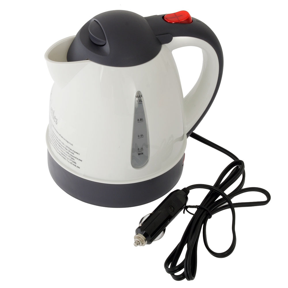 Buy Rovin Electric Kettle White 1L 12V online at