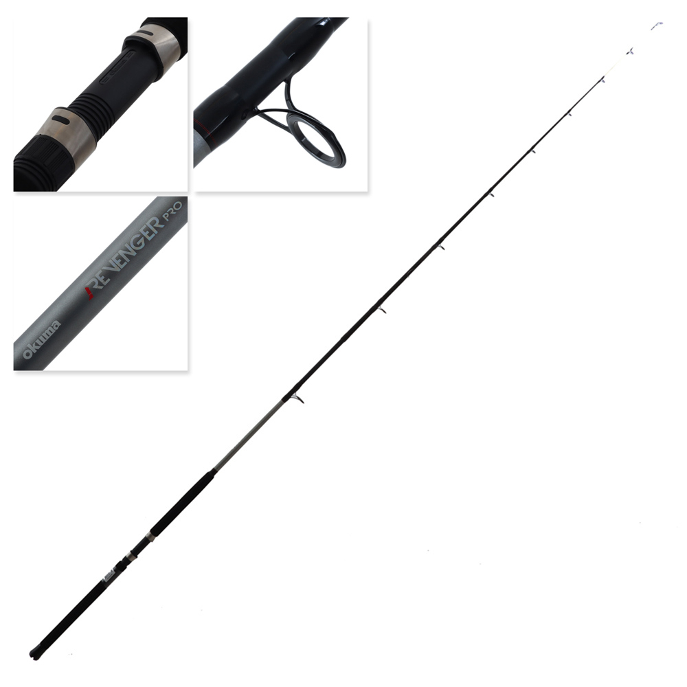 Buy Okuma Revenger Pro Gen Purpose Medium Spin Rod 9ft 6-10kg 2pc online at