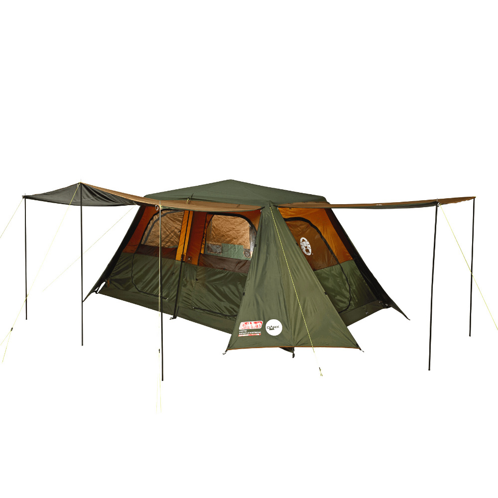Buy Coleman Instant Up Northstar Dark Room 8 Person Tent with Light online at Marine Deals .nz
