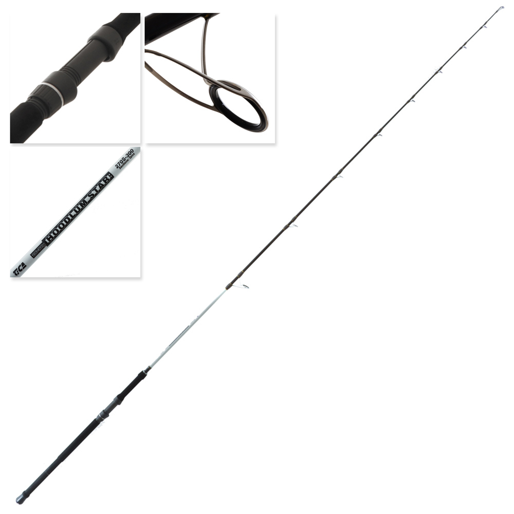 Buy TiCA Hoodlum Star 902 Popper and Stick Bait Rod 9ft 200-300g 2pc online  at