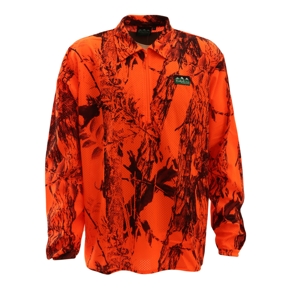 Blaze orange deals hunting shirt