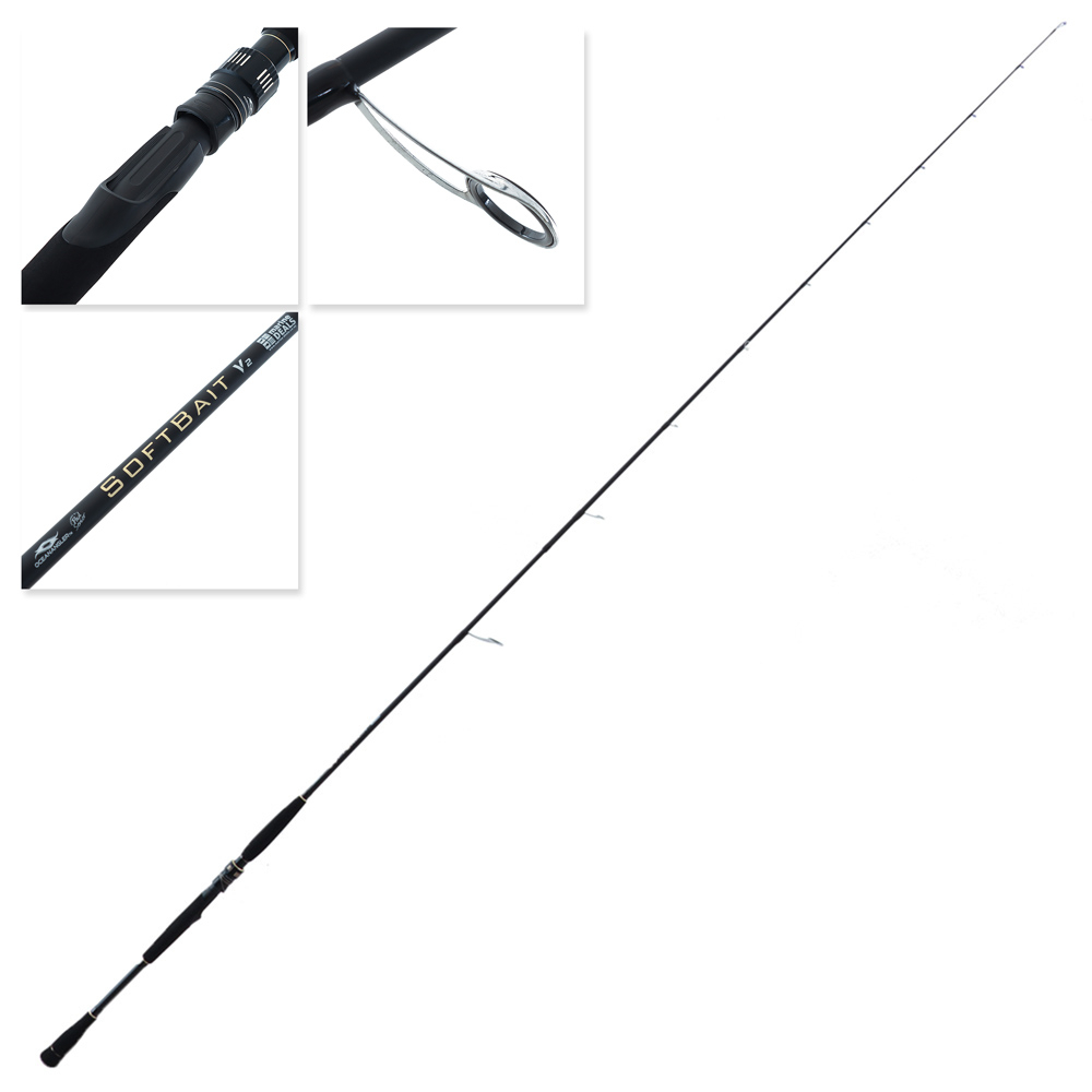 Buy Ocean Angler Colab Spinning Soft Bait Rod 7ft 4in 4-10kg 2pc online at
