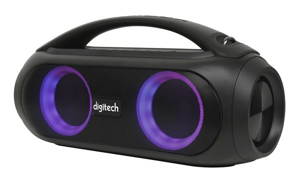 Buy Digitech Portable Bluetooth Boom Box Speaker 20W online at