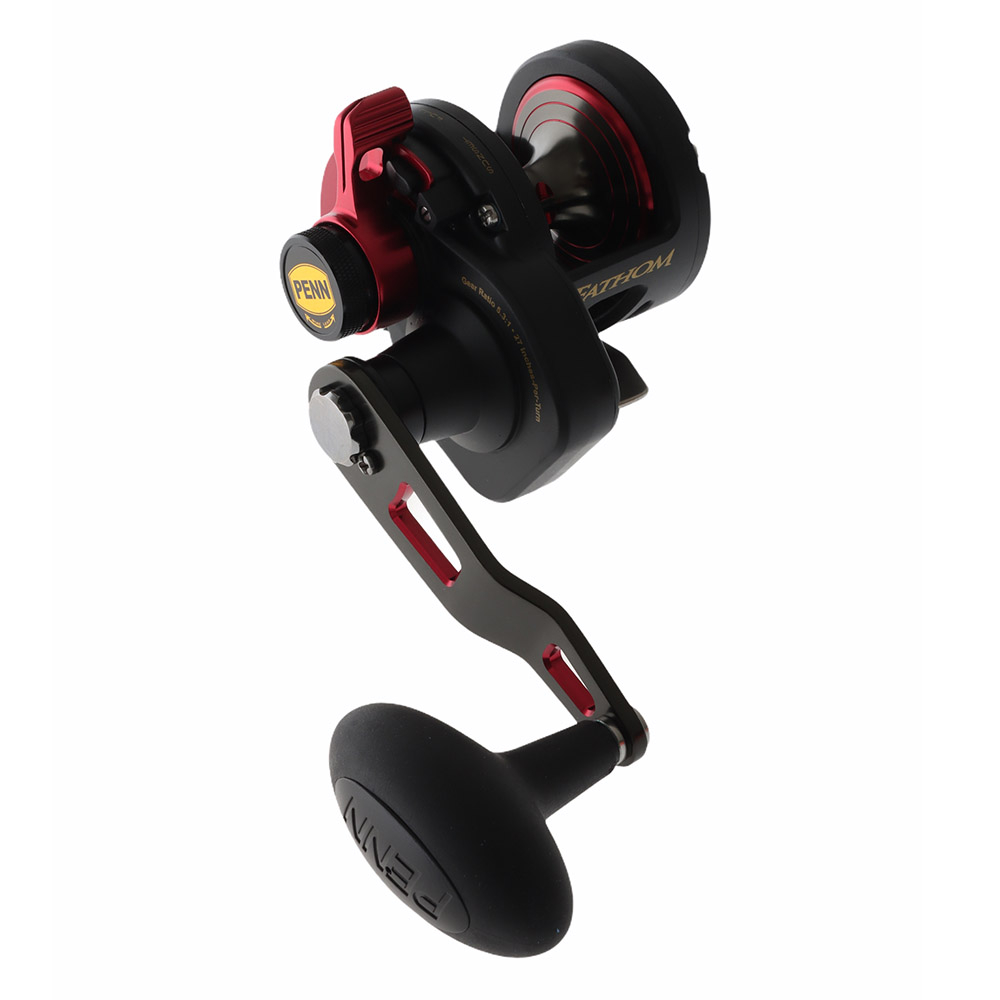 Penn Fathom II 15XN 2-Speed Lever Drag Reel