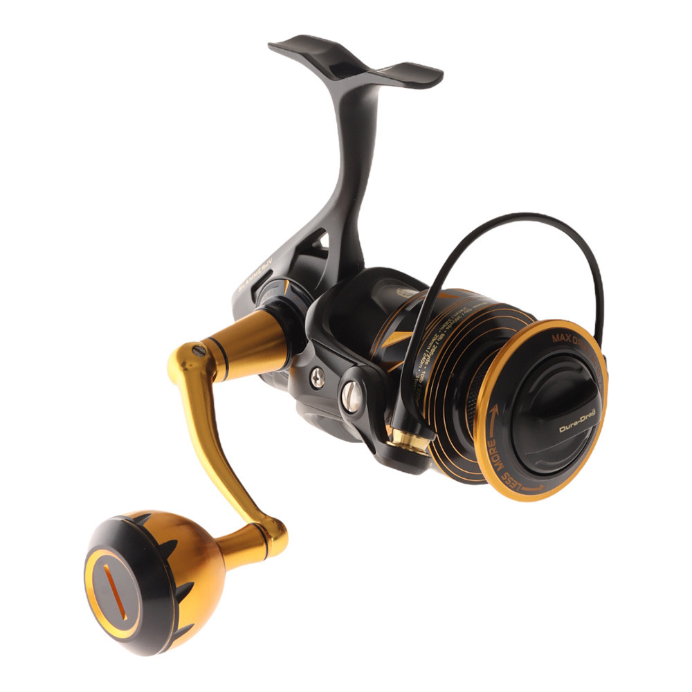 fishing rods penn slammer rods SLAIV 6500 Reel Capt. Harry's CHS720 Spinning Rod Combo Key Features Bluegill Setup with Penn Senator