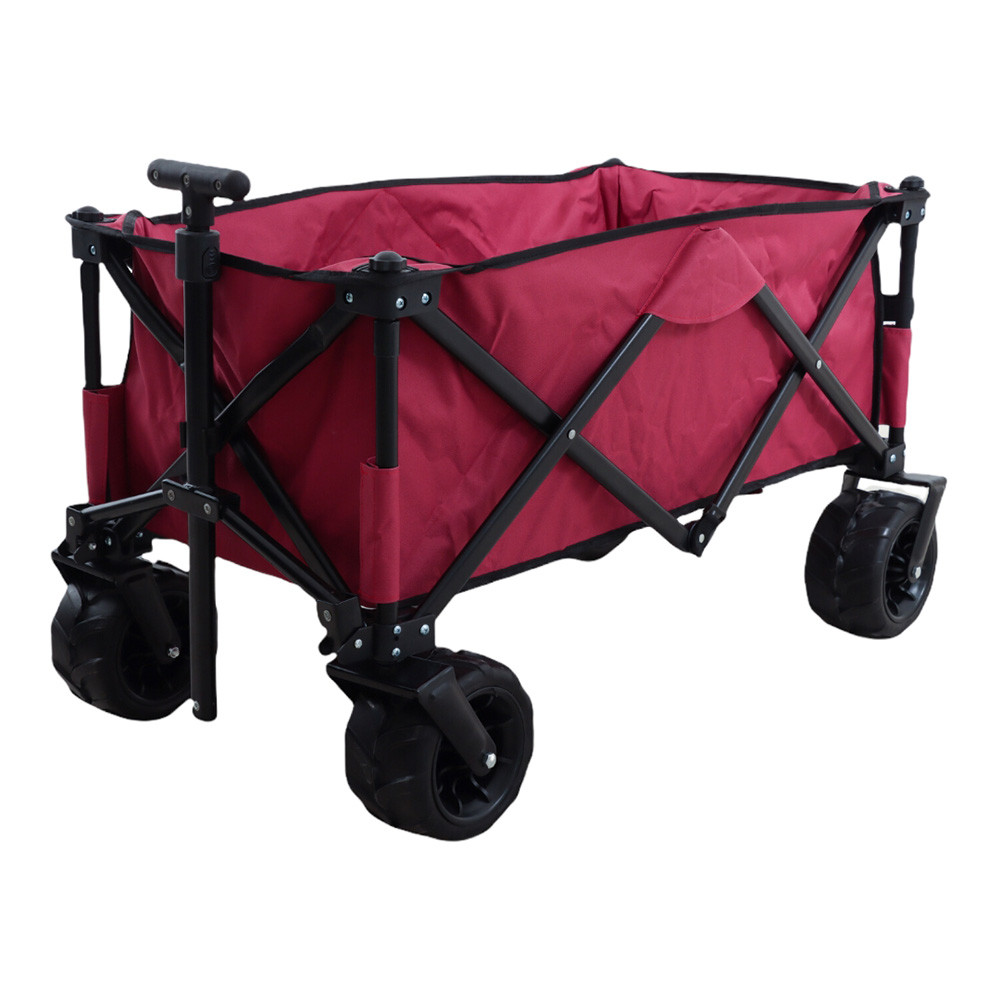 Buy Folding Beach Cart Trolley Wine XL online at