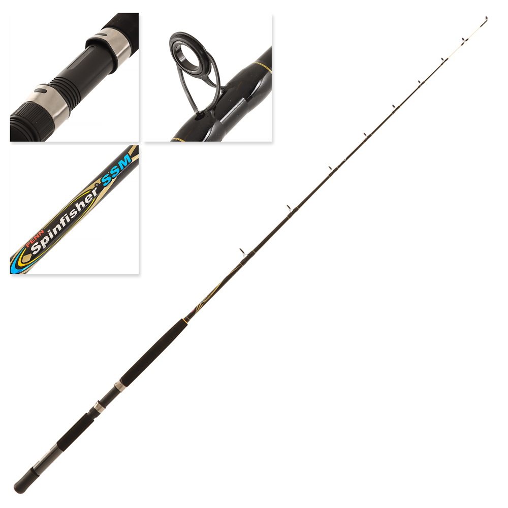 Buy PENN Spinfisher 601 Overhead Boat Rod 6ft 10-15kg 1pc online at