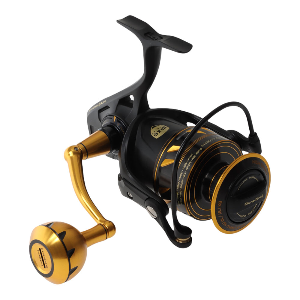 Buy PENN Slammer IV 6500 HS Spinning Reel online at Marine