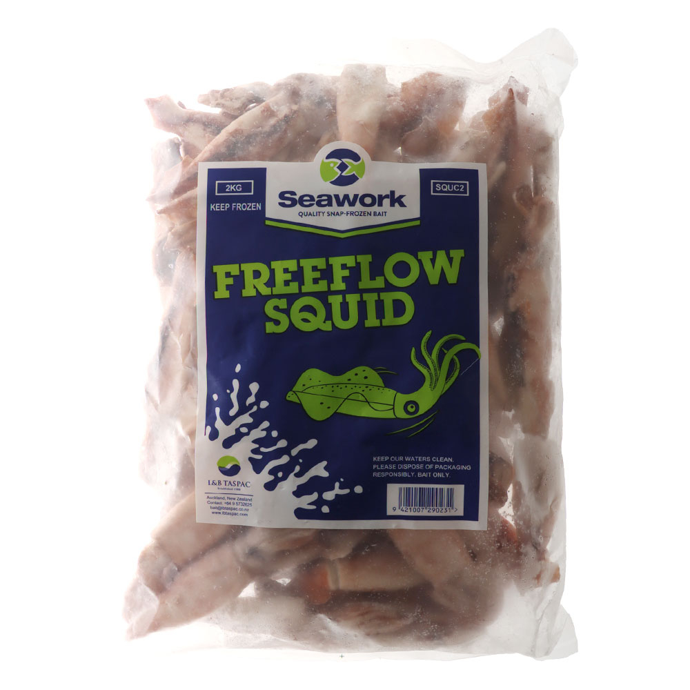 Buy Seawork IQF Squid 2kg online at