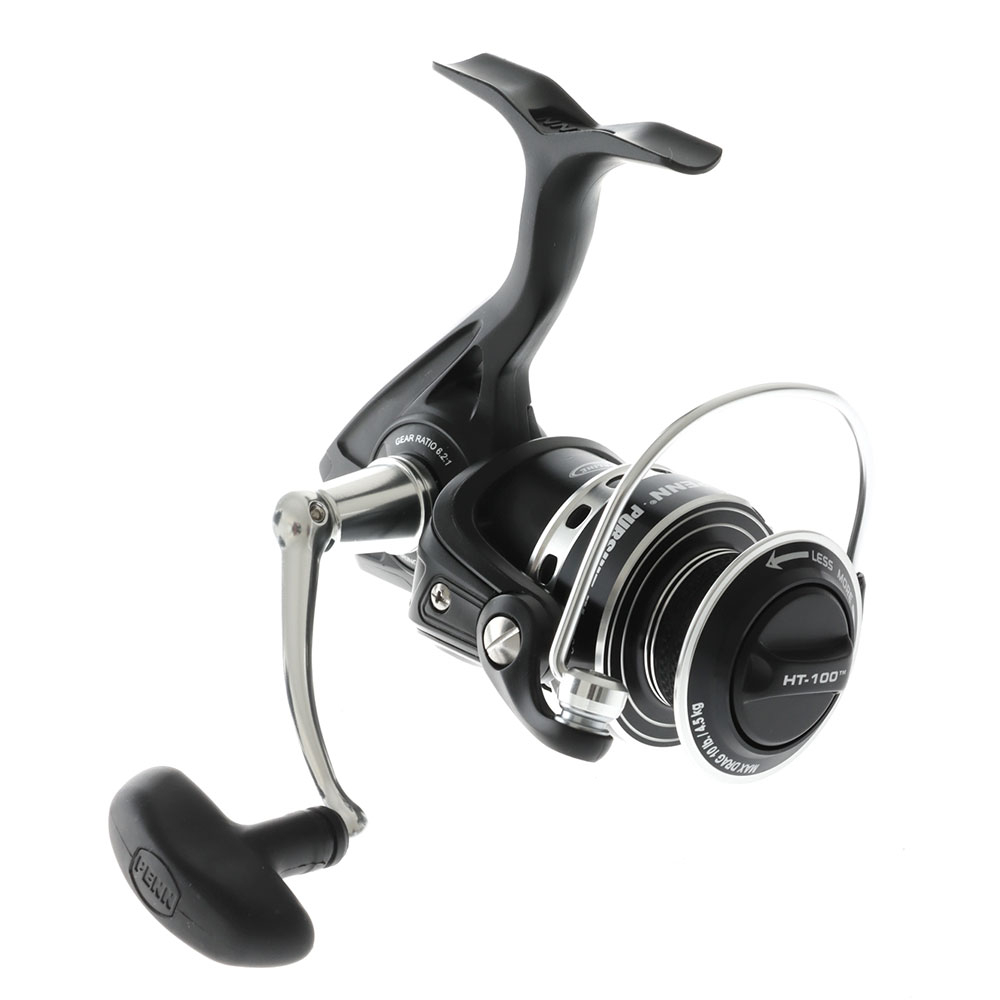 Penn Pursuit III 5000 Fishing Spinning Reel - Black/Silver for sale online